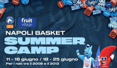 Summer camp Napoli Basket