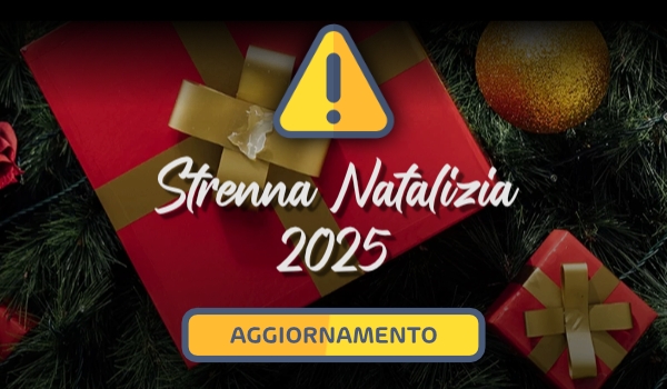 Aggiornamento Strenna Natale 2025