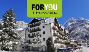 4U-TRAVEL - DOLOMITI - TH SAN MARTINO DI CASTROZZA - MAJESTIC