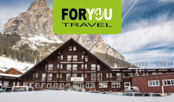4UTRAVEL - TH CORVARA GREIF HOTEL ****